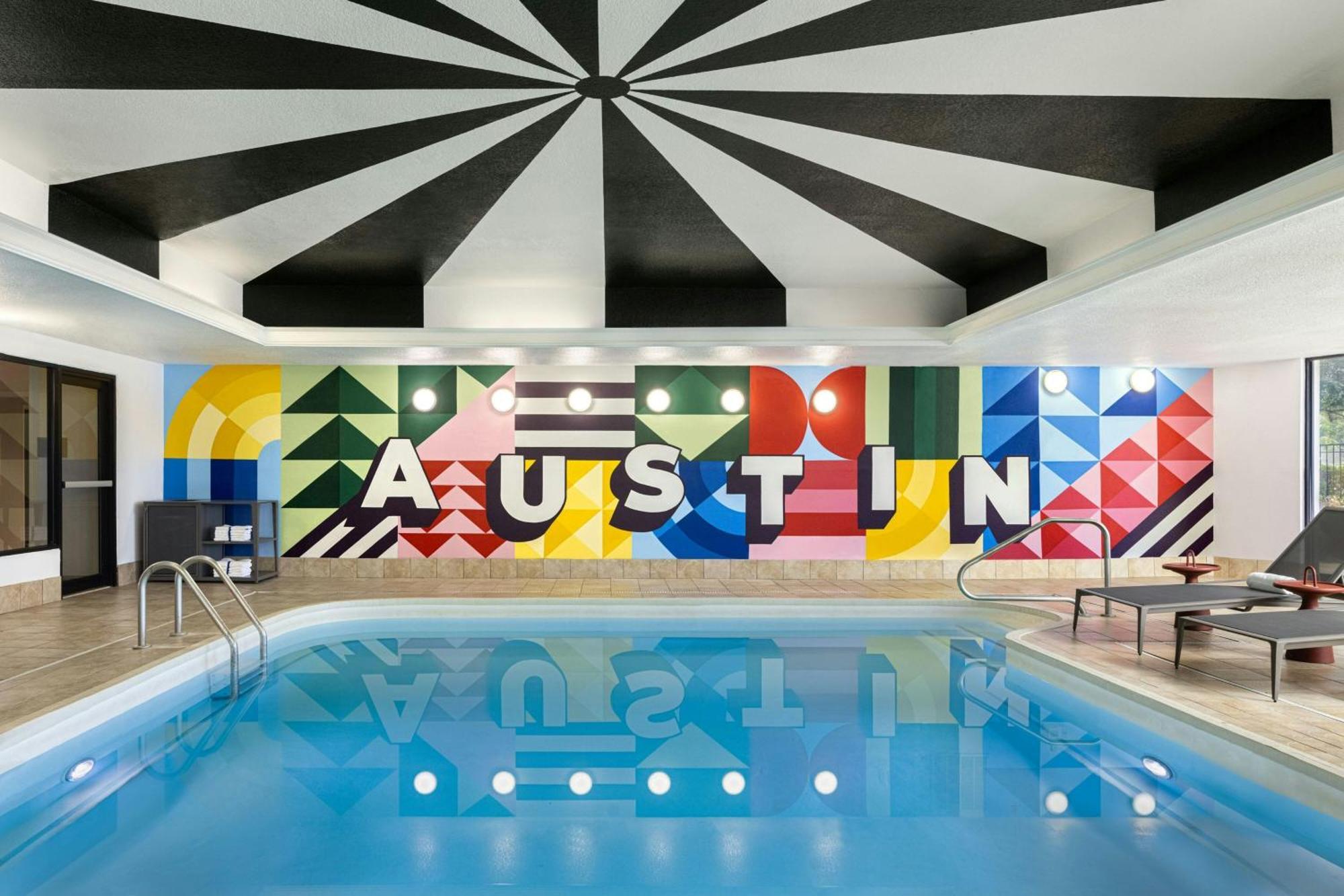 Courtyard Austin South Hotel Exterior foto