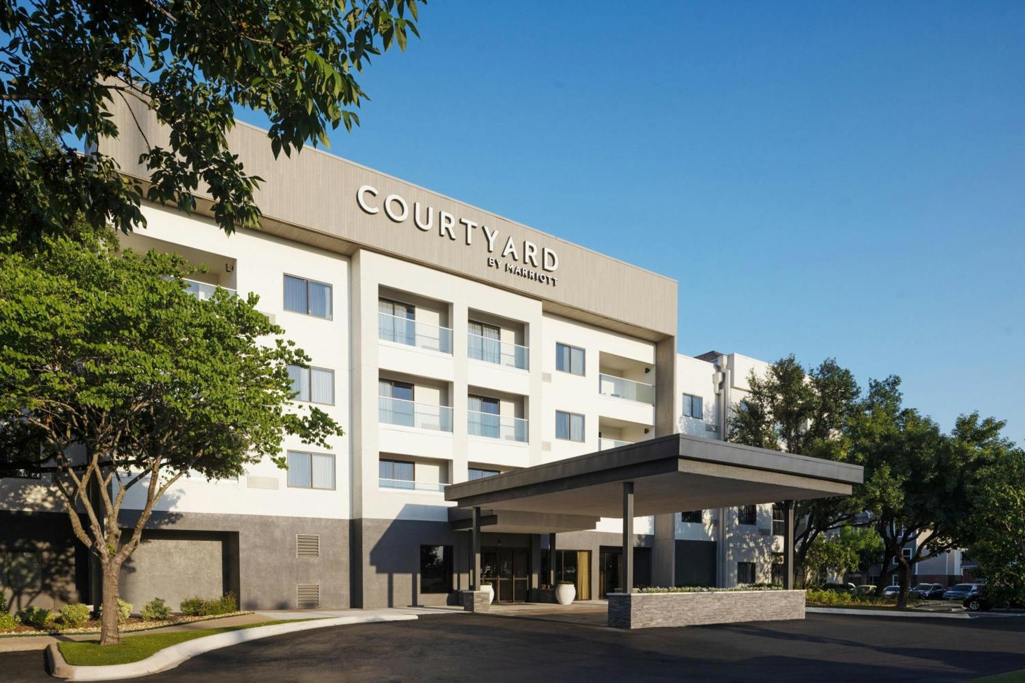 Courtyard Austin South Hotel Exterior foto