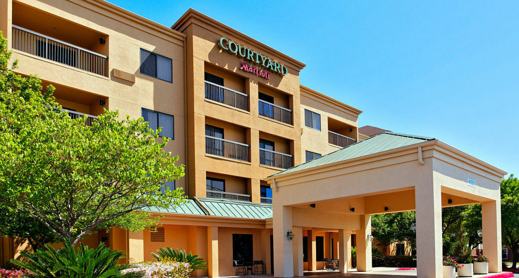 Courtyard Austin South Hotel Exterior foto